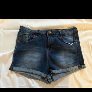 Denim Blue Women's Shorts
